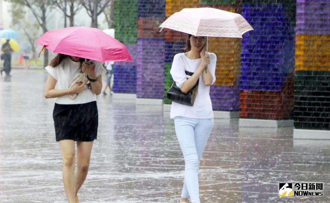 ▲今日至週五，全台都持續要留意降雨，下週還有颱風生成的幾率。（圖／NOWnews資料照）