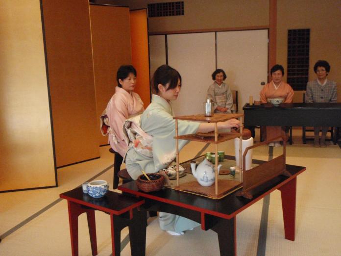 陶博館花月菴流奉茶會　免出國也能體驗日本煎茶道
