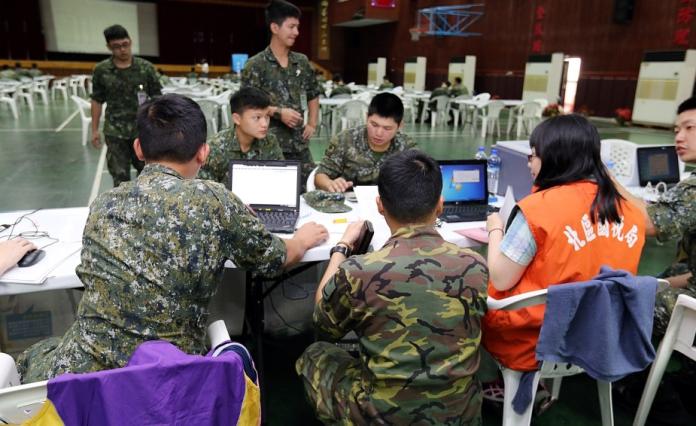 新北行動報稅前進營區　國軍報稅免奔波
