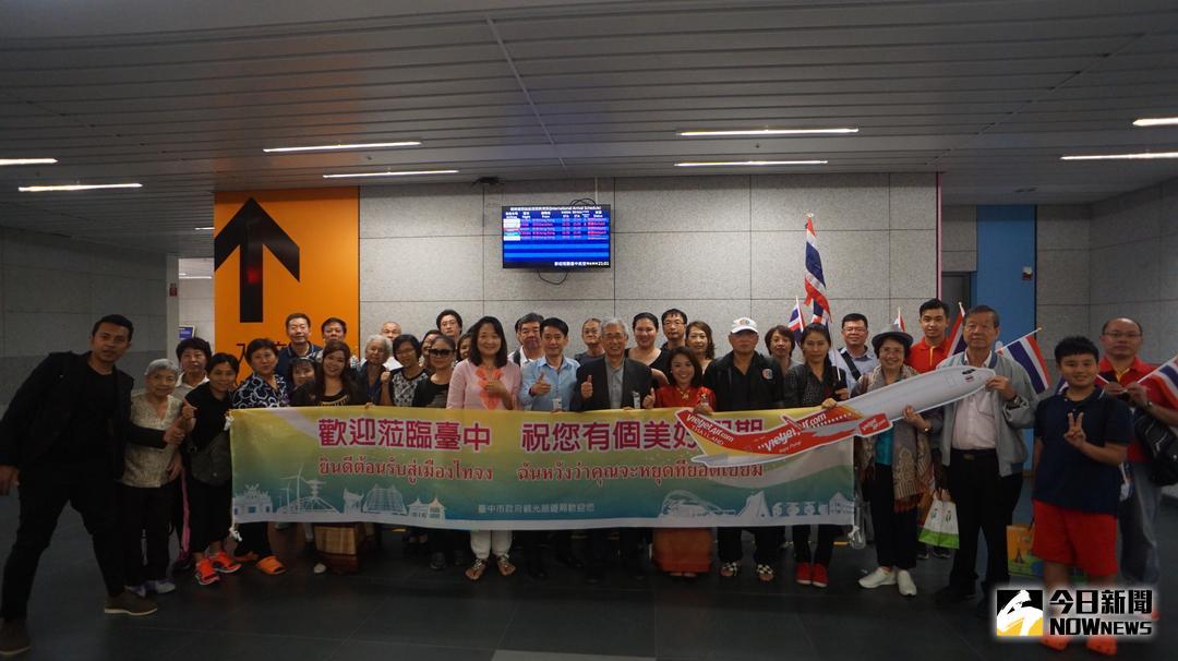 ▲「中進中出」國際入境旅遊模式，中市府，104年至今開拓14處新航點（圖／觀旅局提供 , 2018.5.9\\)