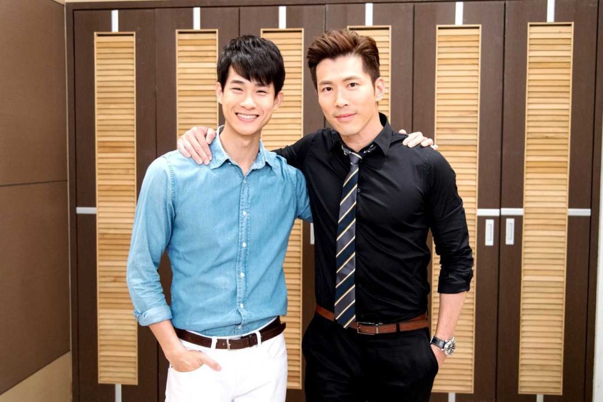 ▲盧彥澤、黃少祺在《金家好媳婦》演出兄弟檔。（圖／三立提供，2018.05.09）