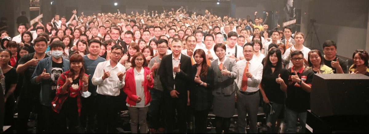 ▲別說不可能商仲實戰精華講座-台中場於5月5日完美落幕。（圖／優酷行銷提供）