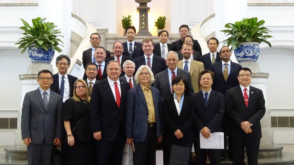 ▲由台灣國防產業發展協會與美台商會共同舉辦的「美台國防論壇」， 10 日在高雄登場。（圖／立委劉世芳臉書 ）