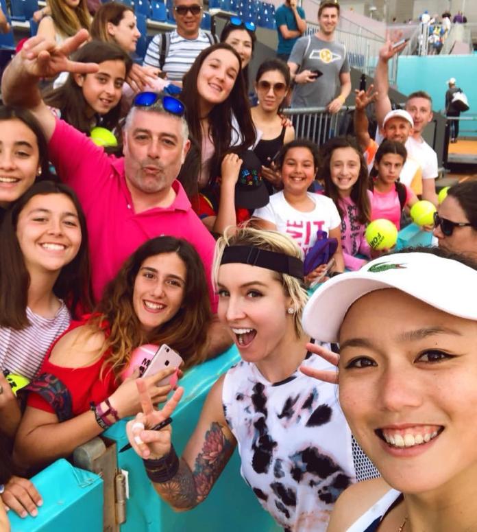 WTA／馬德里網賽拼連霸　詹詠然和新搭檔晉8
