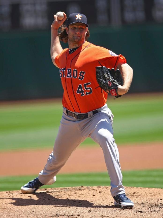 ▲Gerrit Cole。(圖/美聯社/達志影像)