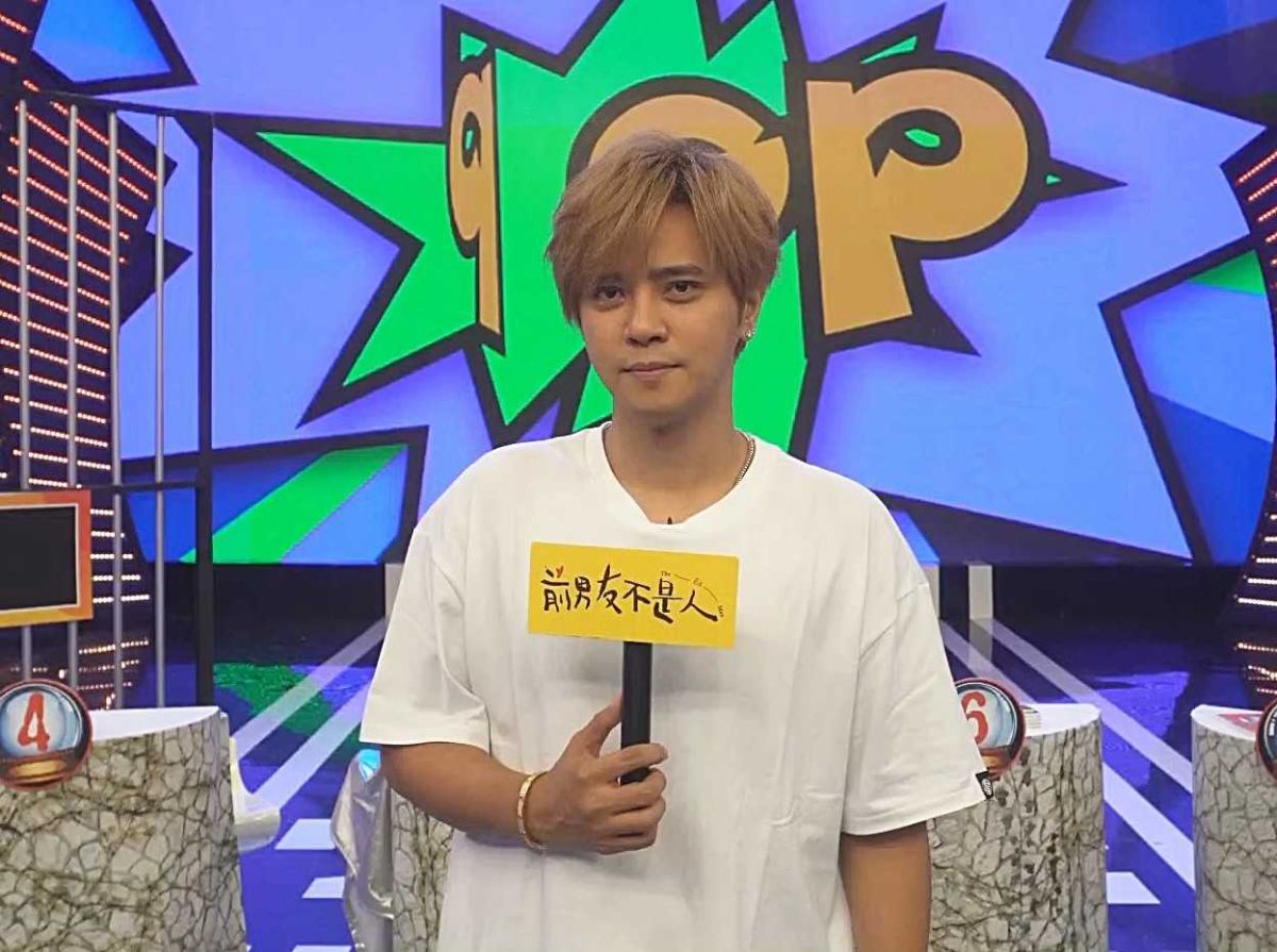 ▲羅志祥重新定義「前男友」，獲得讚賞。（圖／八大提供，2018.05.10）