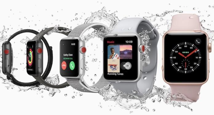 Apple Watch LTE開賣！沒手機也能通話
