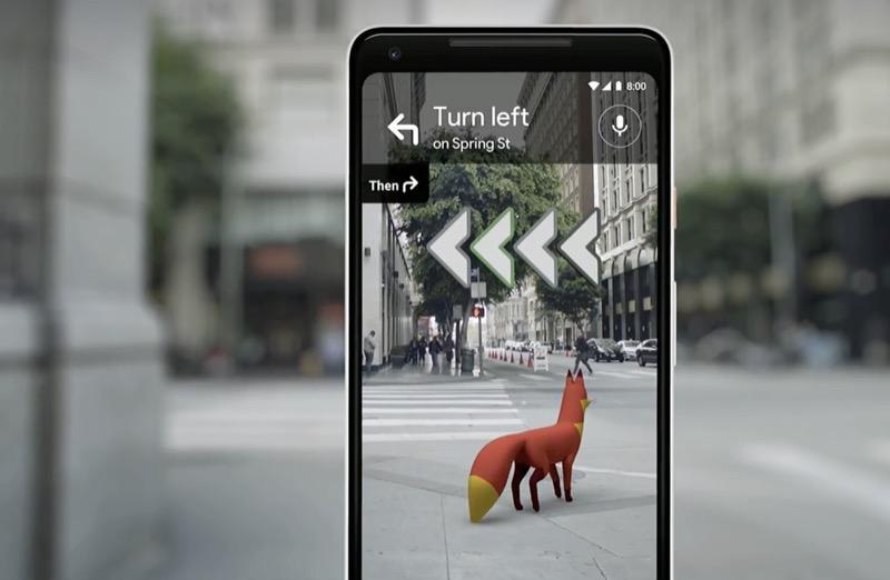 ▲ Google Map 將於今（ 2018 ）年夏天大改版，加入 AR 實景地圖與多種 AI 應用。（圖／翻攝 Google Blog）