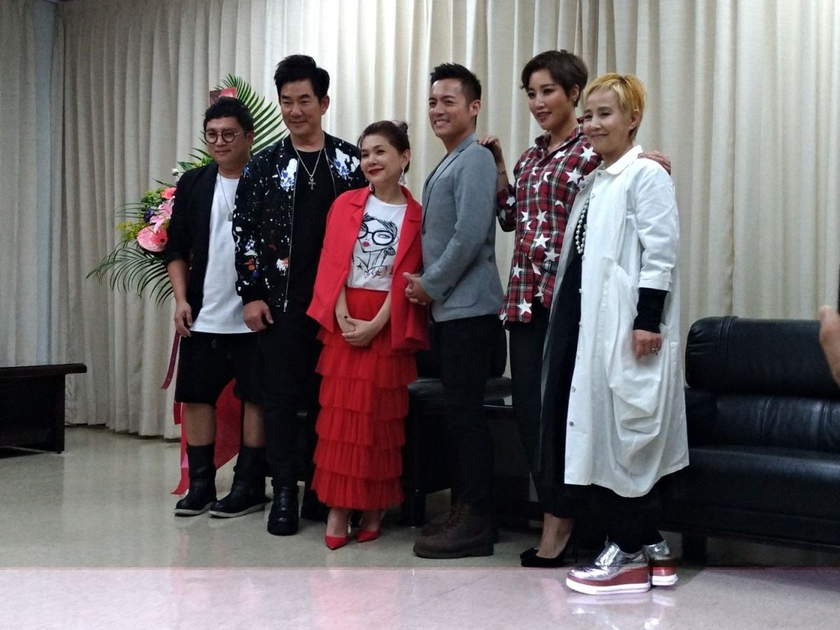 ▲張清芳在演藝圈擁有好人緣，邀請不少歌手為公益演唱。（圖／記者蔡文鈴攝,2018.05.11）