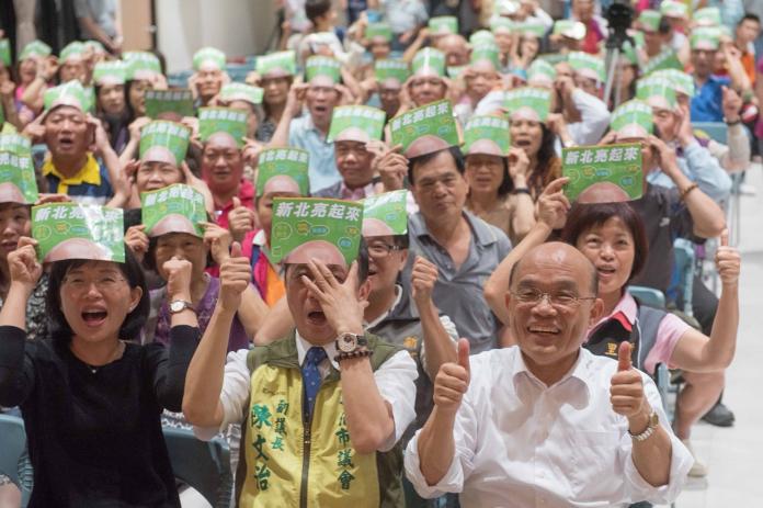 ▲蘇貞昌認為，對於台北市的市長人選，這個時候不宜指指點點、說三道四！（圖／蘇貞昌辦公室提供）