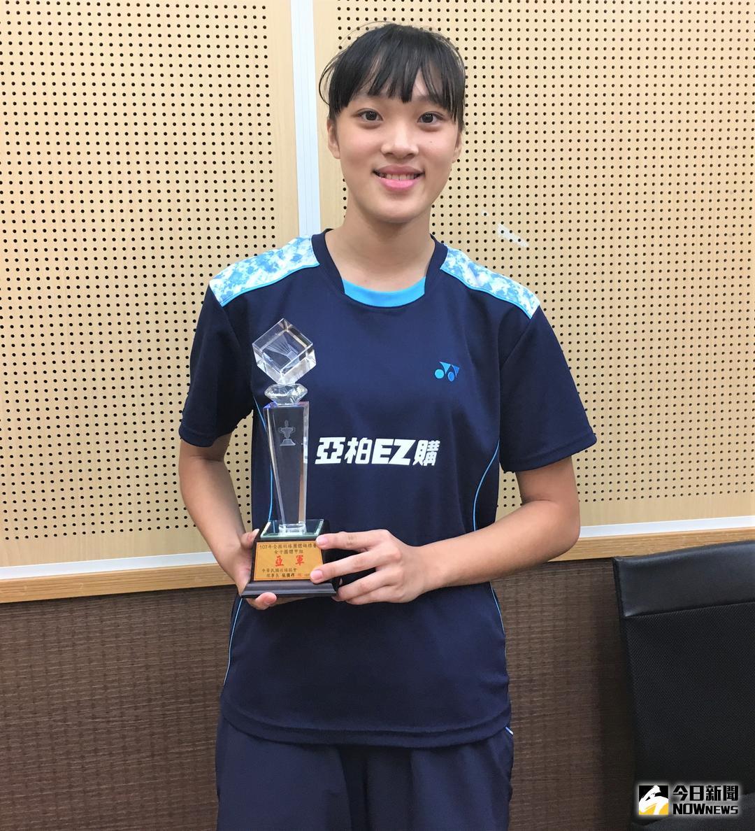 ▲洪恩慈（圖／鍾東穎攝 , 2018.05.13）