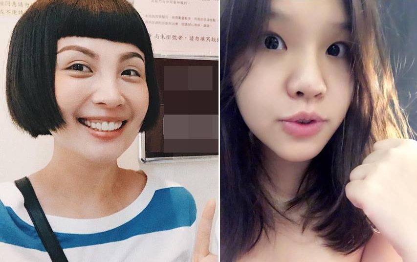 ▲魏如萱（左）和謝依霖都在母親節這個特殊日子宣告懷孕。（圖／翻攝臉書，2018.05.13）