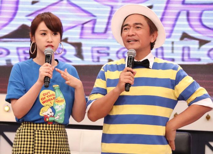 ▲吳宗憲（右）勸王思佳不要告。（圖／中天提供 , 2018.5.13）