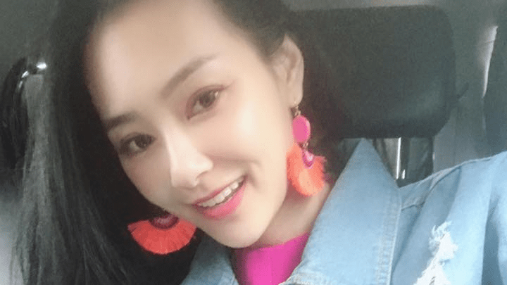 ▲王思佳走光後，一度喊告。（圖／翻攝自臉書 , 2018.5.13）