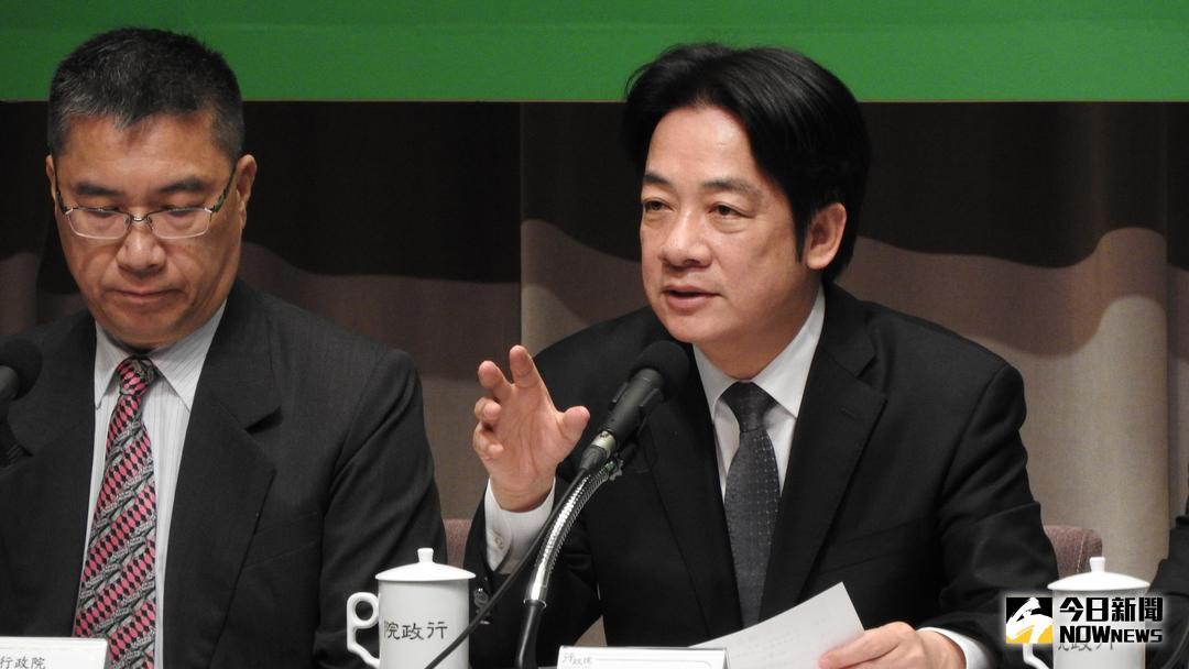▲行政院長賴清德解決低薪的辦法之一，是讓公部門主動解決低薪問題。（圖／記者戴祺修攝,2018.05.14）