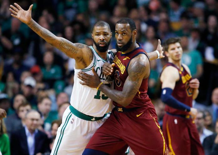 ▲Marcus Morris（圖／美聯社／達志影像）