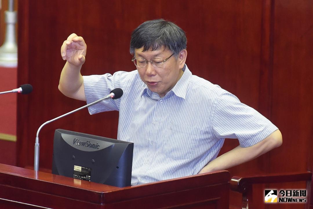 ▲台北市長柯文哲。（圖／NOWnews資料照）
