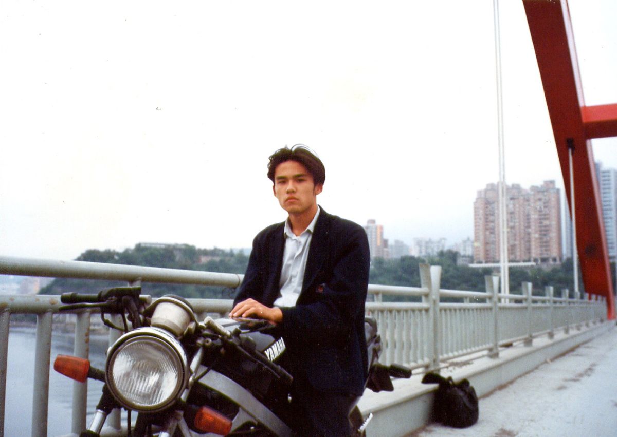 ▲周杰倫中學時期照片曝光。（圖／杰威爾提供 , 2018.05.14）