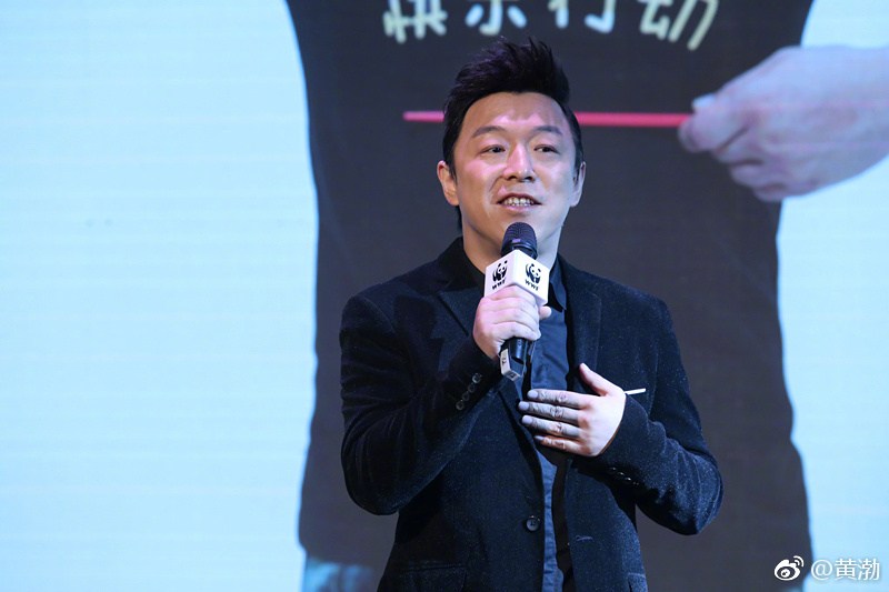 ▲黃渤在微博上貼出跳舞的影片，引來蔡依林的留言回應。（圖／翻攝微博 , 2018.05.14）