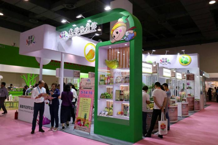 中國蔬果運銷展上海開幕　高雄水果受歡迎
