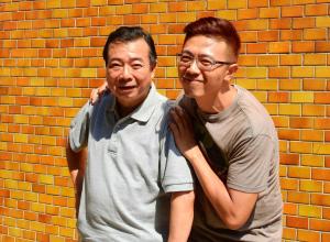 廖峻腦溢血還在加護病房！兒子錦德吐「最新病況」：至少觀察5天
