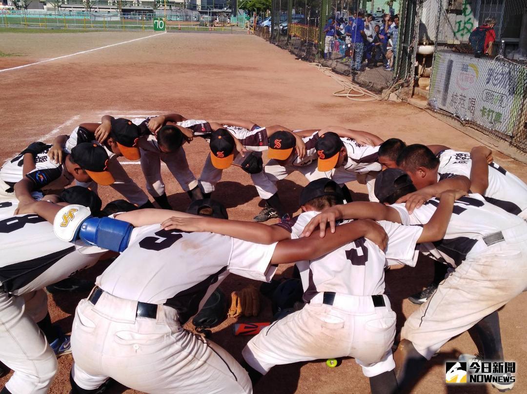 ▲新街國小少棒隊。（圖／黃建霖攝）