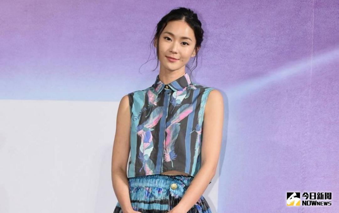 ▲鍾瑶演出美人魚，背後排泄問題不少。（圖／記者林柏年攝，2018.05.14）