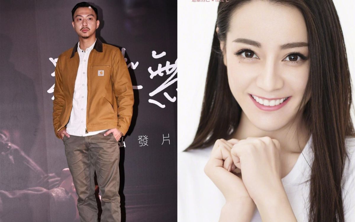 ▲賴慈泓在IG公開女友照，意外發現撞臉迪麗熱巴。（圖／翻攝IG、微博，2018.5.15）