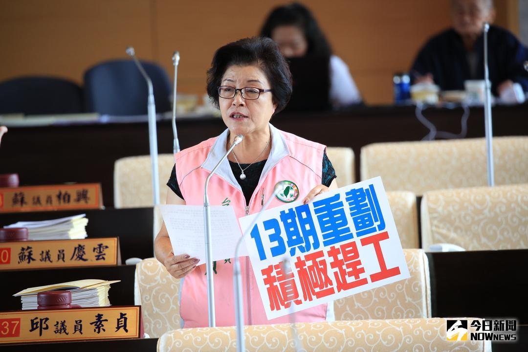 ▲13期市地重劃，工程完工遙遙無期（圖／柳榮俊攝 , 2018.5.15\\)