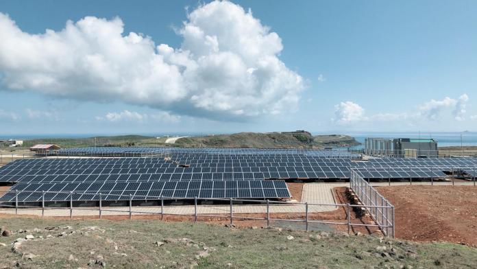 ▲台電首座離島大型微電網在澎湖七美誕生，預計2019年各項建設完成後，綠能發電量可達337萬度。（圖／台電提供）