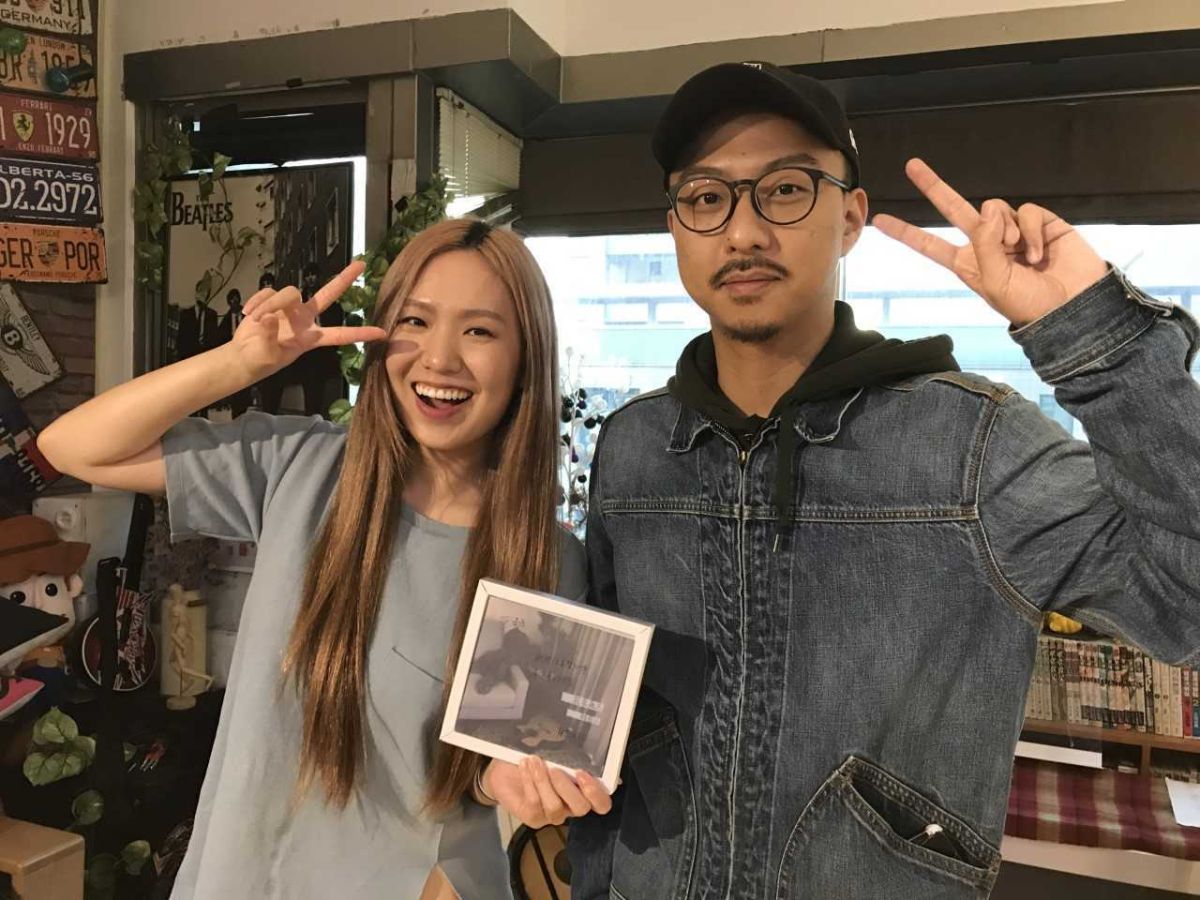 ▲孫盛希臉書開「告解室」，文青饒舌歌手賴慈泓搶頭香告解。（圖／滾石提供, 2018.05.15）