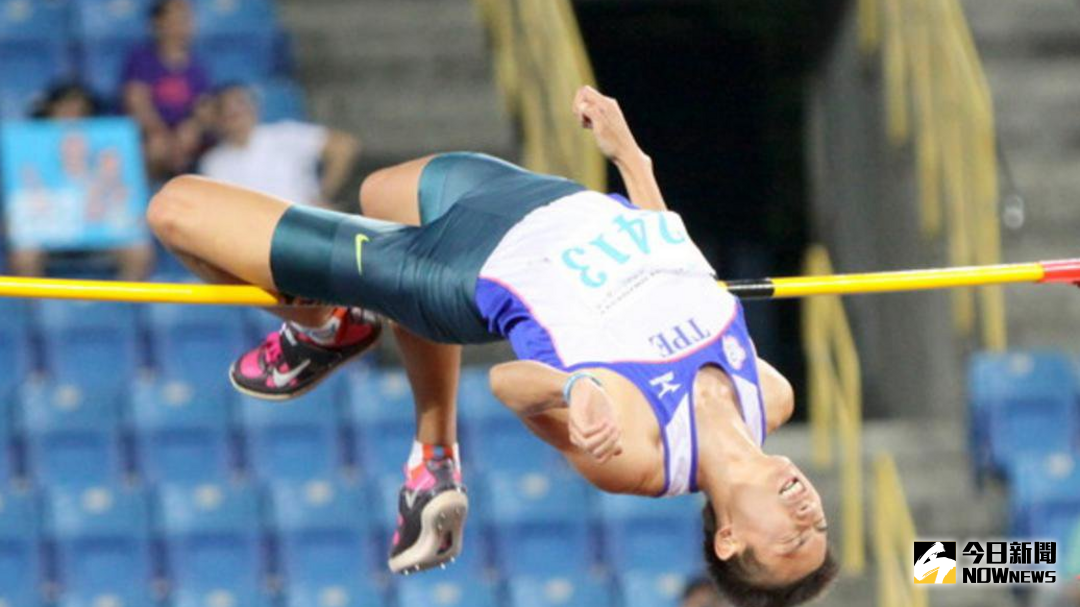▲跳高選手向俊賢。(圖／全國田徑協會提供)
