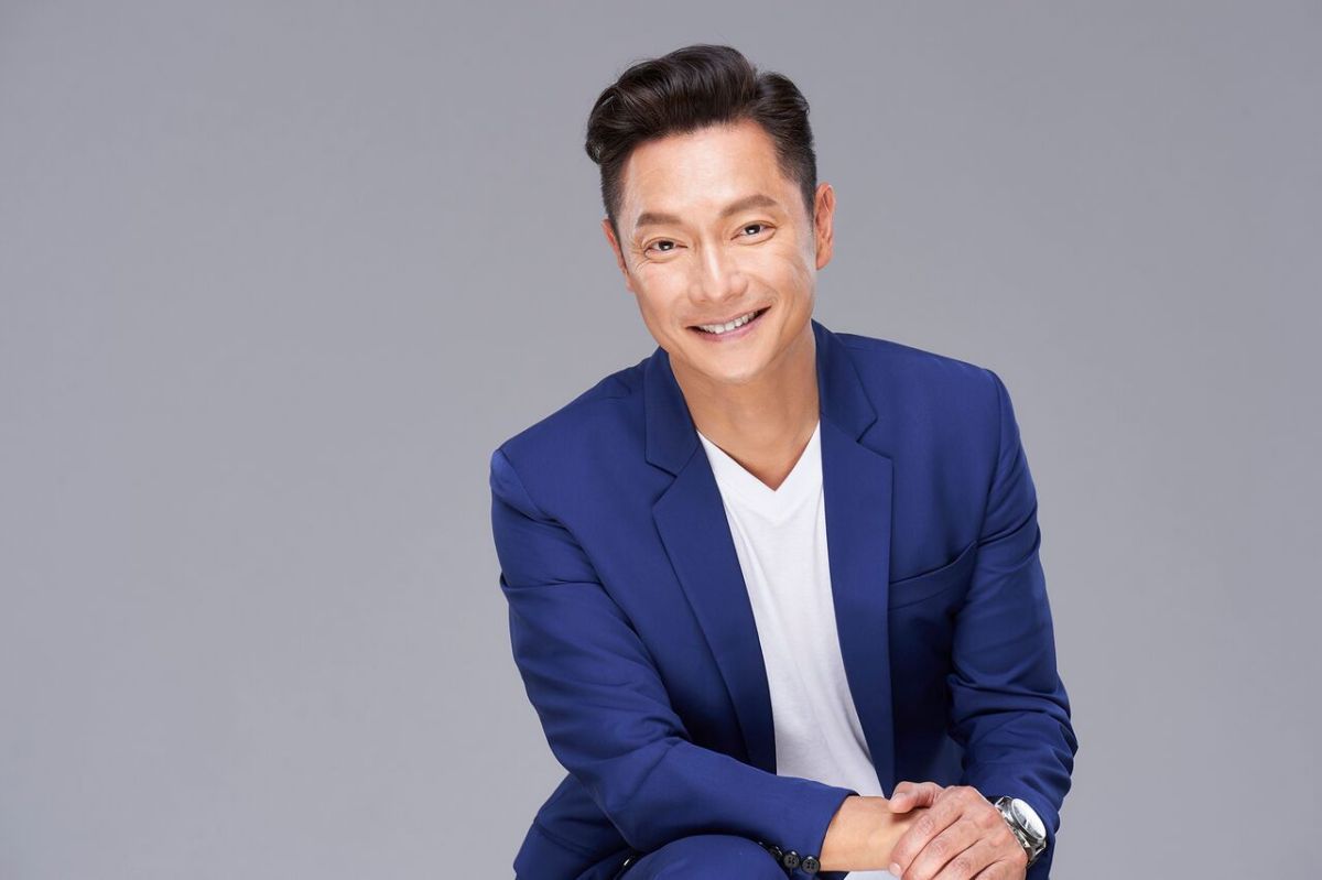 ▲謝祖武帶腳傷上陣。（圖／明悅提供 , 2018.5.16）