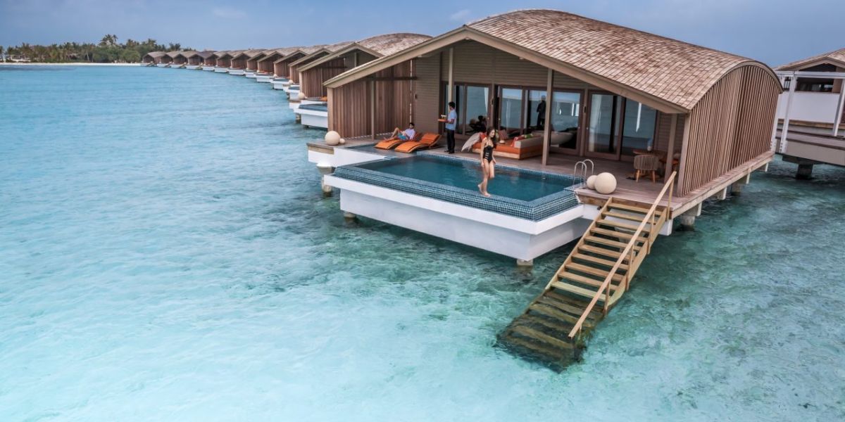 ▲馬爾地夫芬尼芙別墅擁有五叉戟最高住宿規格。（圖／Club Med）