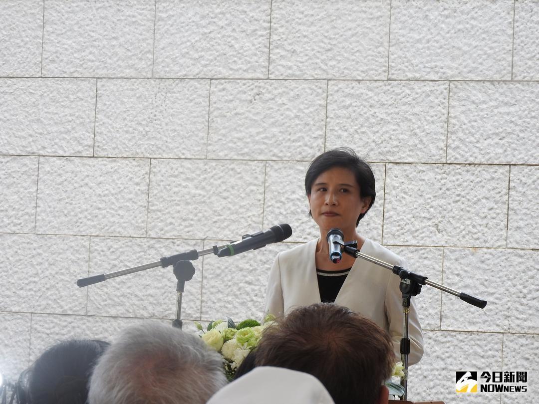 ▲文化部長鄭麗君表示，未來國家人權館將配合促轉會推動五項工作，開啟加害體系的研究，改變過去只有受害者，沒有加害者的敘事。（圖／林仕祥攝 , 2018.5.17）