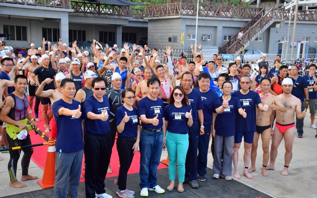 ▲第二屆馬祖鐵人賽將於 9 月 16 日熱鬧開跑，邀請各方好手挑戰。（圖／連江縣政府提供）