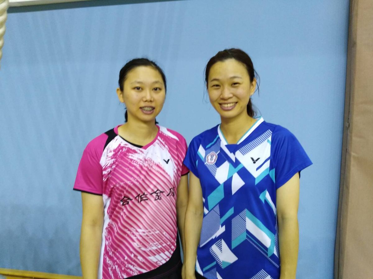 ▲吳玓蓉\\(左\\)和許雅晴\\(右\\)。（圖／黃建霖攝）