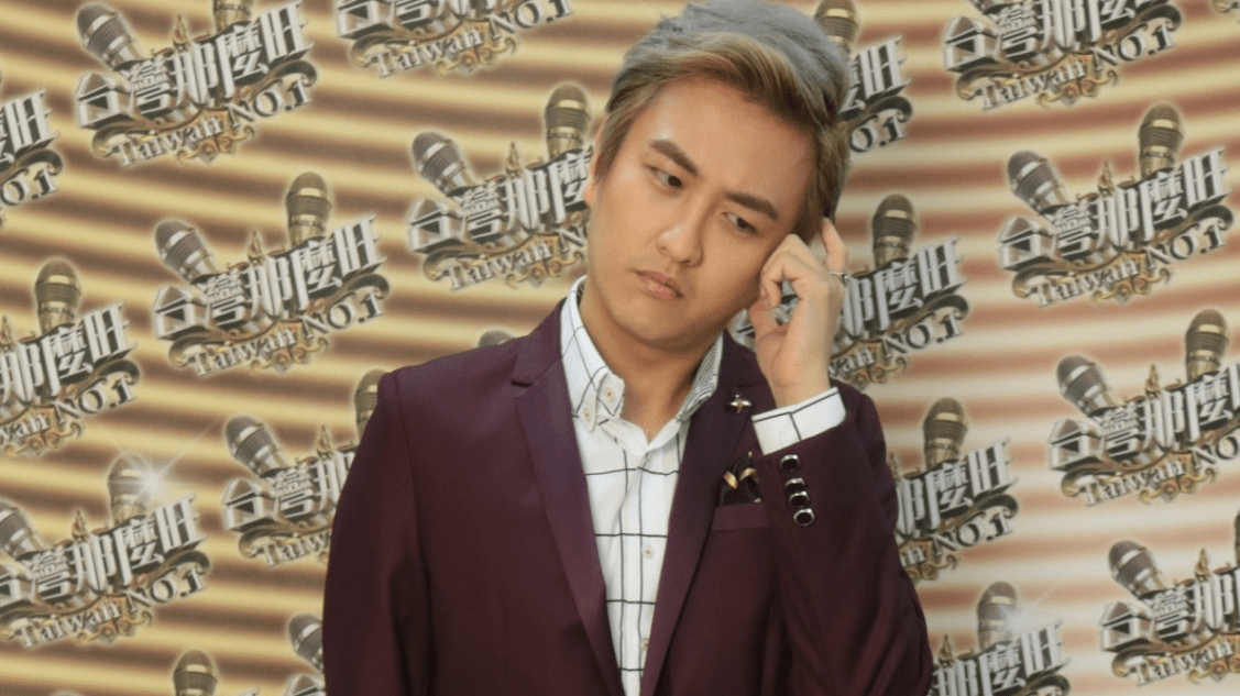 ▲黃靖倫比賽壓力大。（圖／民視提供 , 2018.5.17）