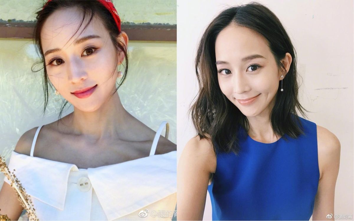 ▲張鈞甯近年來在中國大陸，出演多部古裝劇。（圖／翻攝微博 , 2018.05.17）