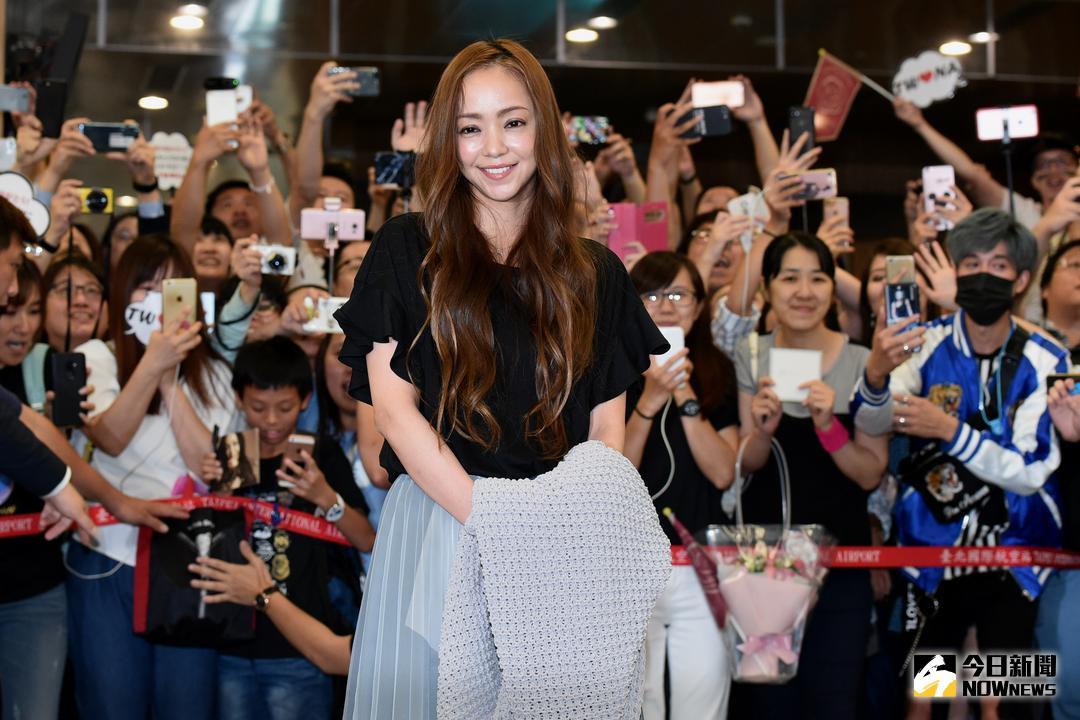 ▲安室奈美惠引退前曾來台開演唱會。（圖／資料照）