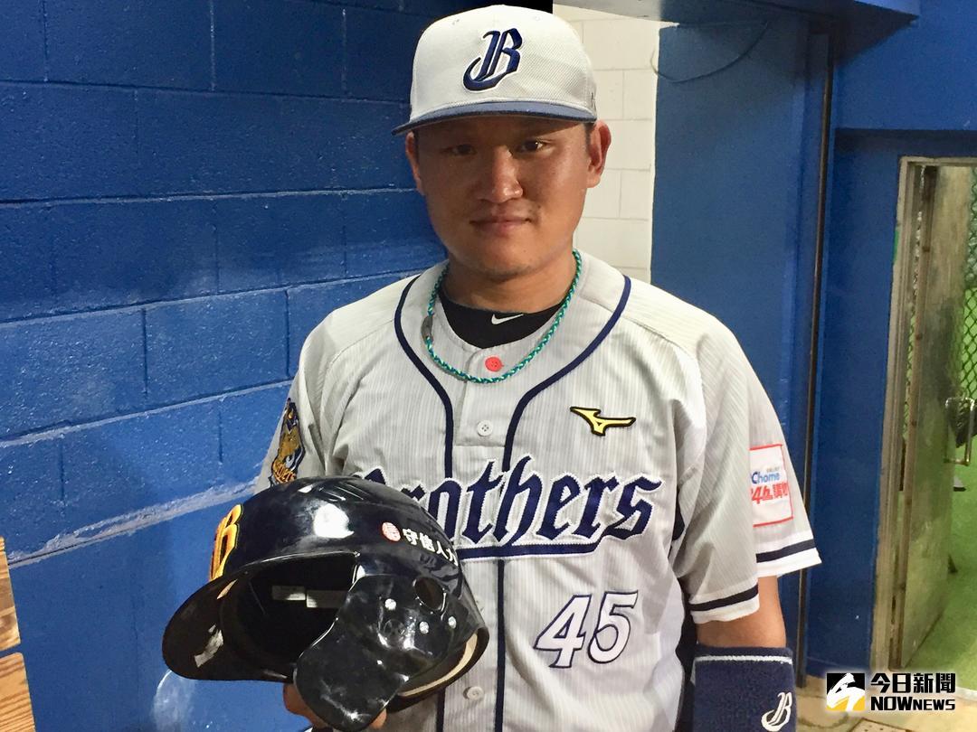 ▲王峻杰猛打賞當選單場MVP（圖／劉祐廷攝 , 2018.05.17\\)