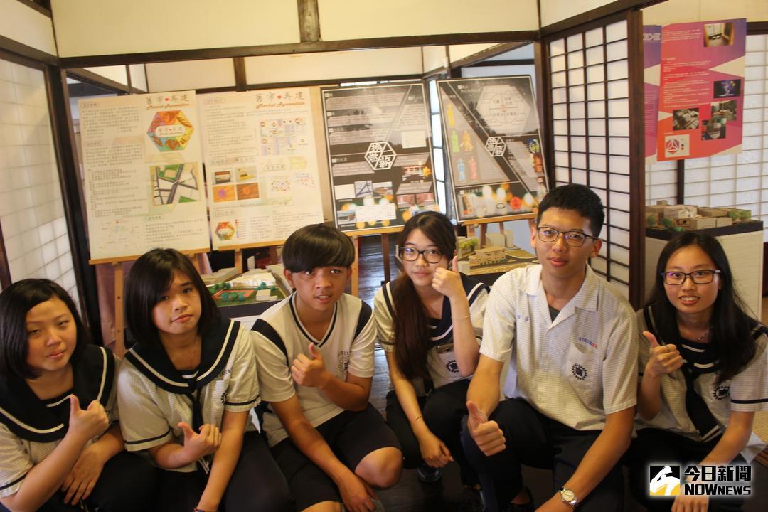 ▲永靖高工舉辦學生作品成果展「跨室代」。（圖／記者唐詠絮攝，2018.05.18）