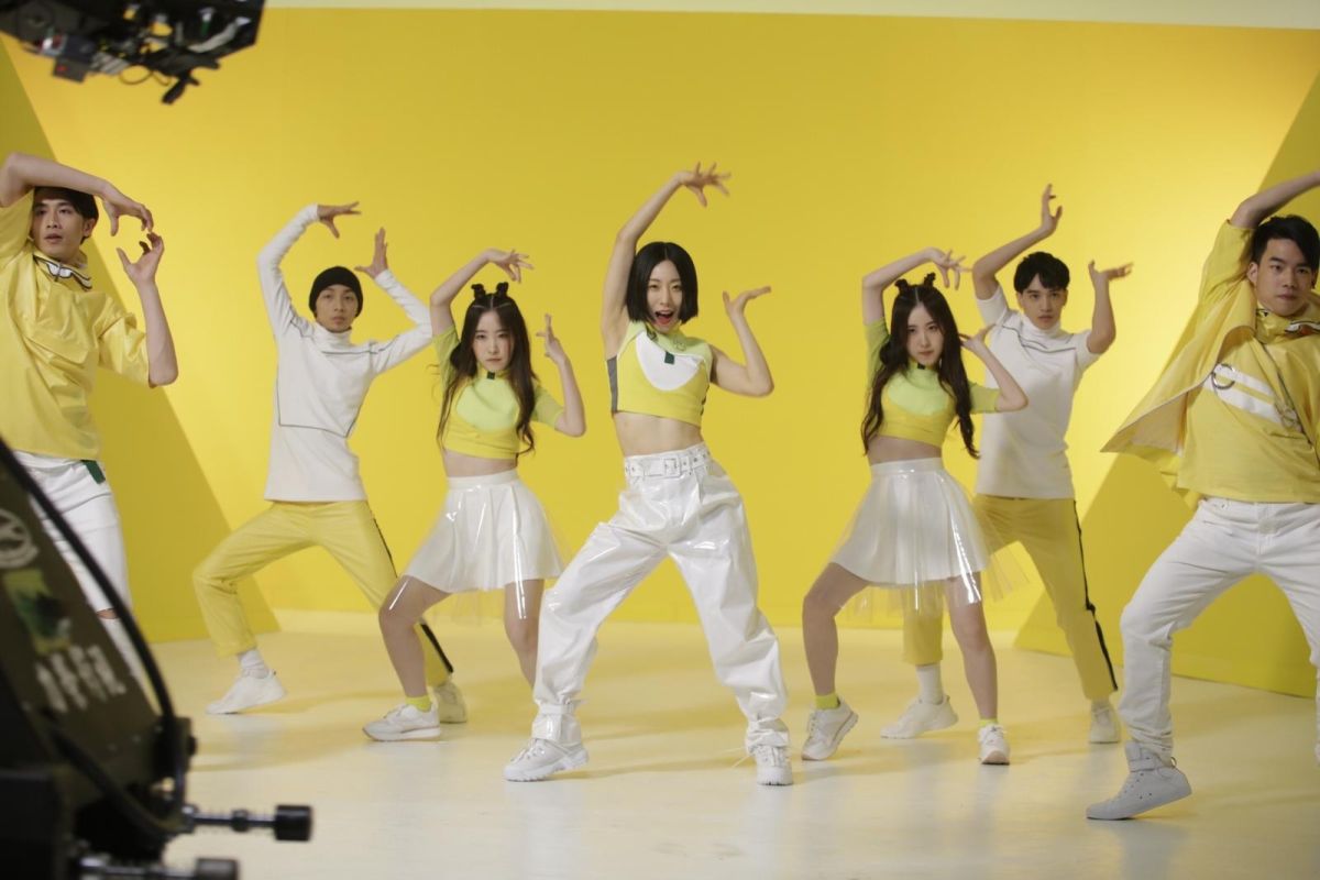 ▲「黑松汽水C\\&C」 新廣告有編舞女神LIA KIM加持,「C Your Best!」舞蹈超Swag！（圖／公關照片）