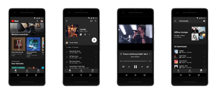 ▲YouTube 將於 22 日推出全新音樂串流服務，包括免費版本 YouTube Music 及付費無廣告版之 YouTube Music Premium 。（圖／翻攝 YouTube ）
