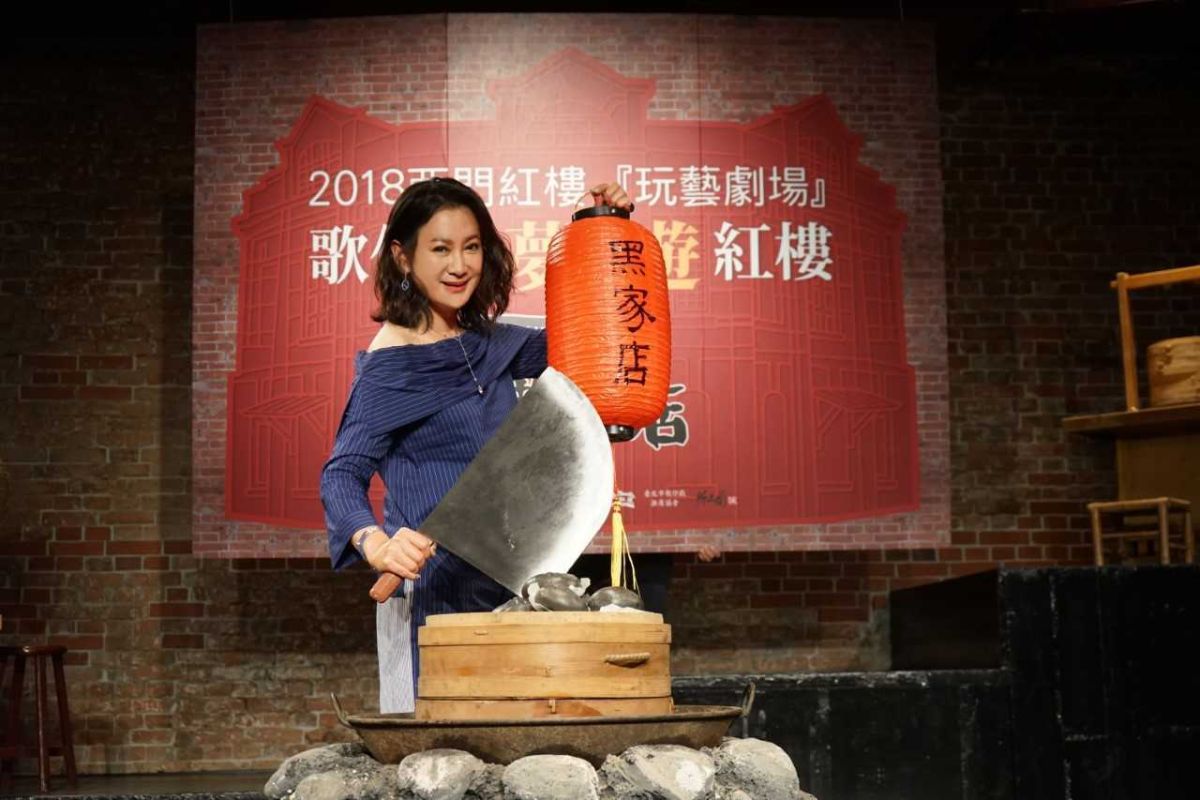 ▲陳亞蘭致力推廣歌仔戲。（圖／寶麗來國際娛樂提供，2018.05.18）