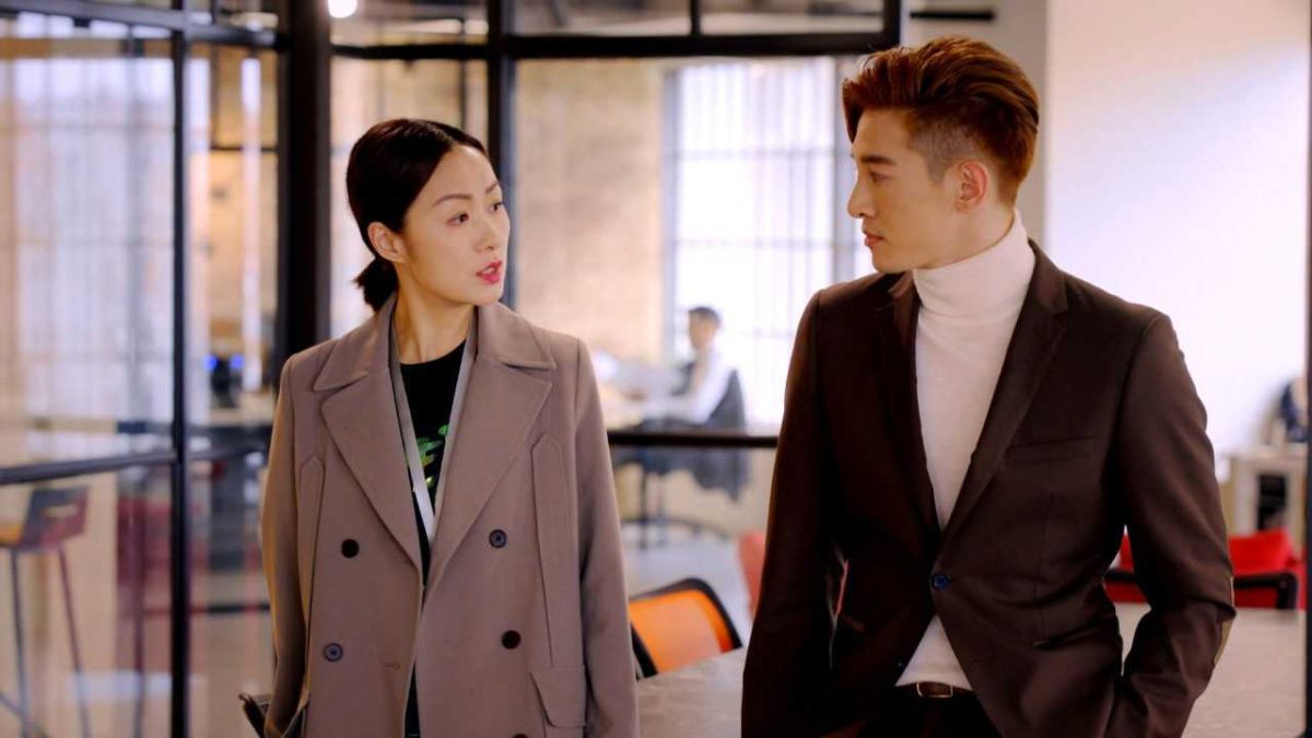 ▲張立昂（右）、鄭家榆同台飆戲。（圖／三立提供，2018.05.19）