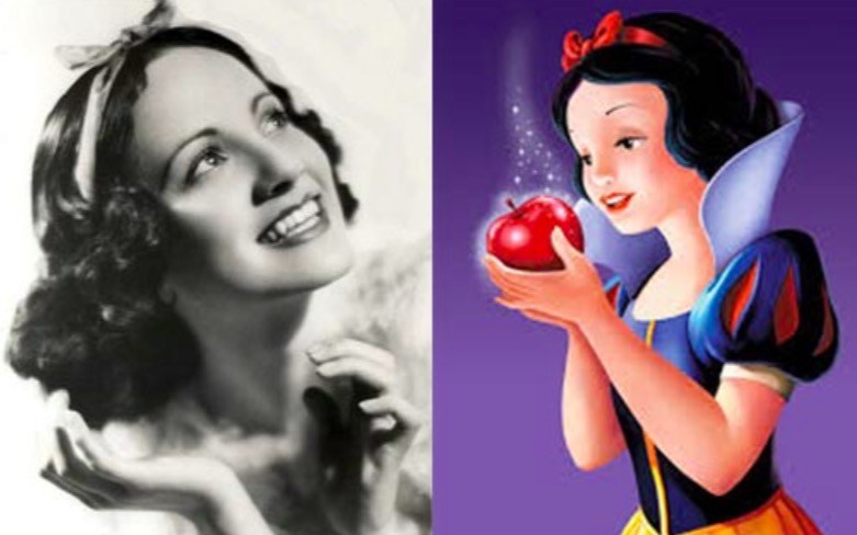 ▲幫「白雪公主」一角配音的卡西洛蒂（Adriana Caselotti）並沒有因本片而聲名大噪。（圖／翻攝自 classicmoviehub , 2018.5.19）