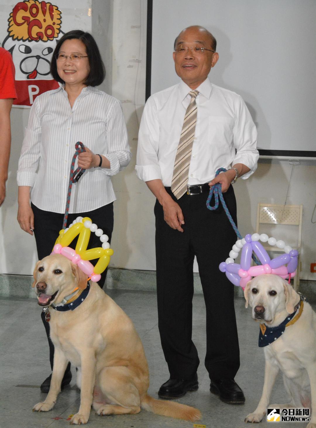 ▲蘇貞昌說，民進黨中央沒有要跟誰吵架，也一直都是尊重各方。（圖／記者陳志仁攝，2018.05.19）