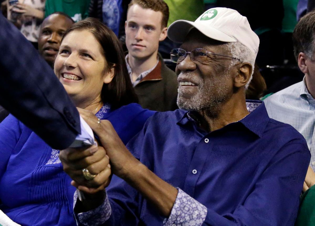 ▲Bill Russell。（圖／美聯社／達致影像）