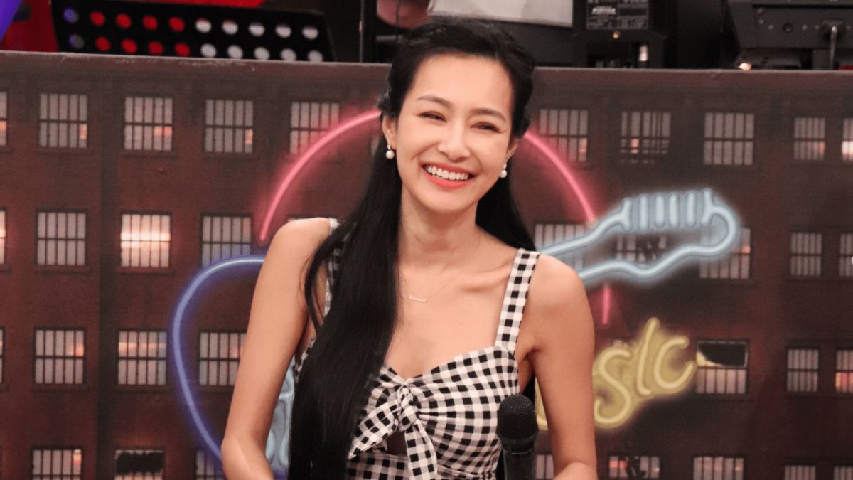 ▲王思佳談當時走光經過。（圖／中天提供 , 2018.5.20）